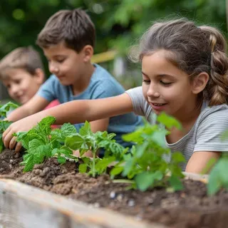 thumbnail for publication: Key Program Outcomes for K-12 School Gardens Identified Through Expert Consensus